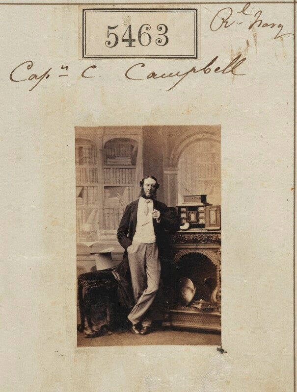 Captain c. campbell npg ax55423