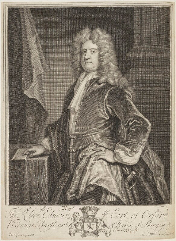 Edward russell, earl of orford npg d19171