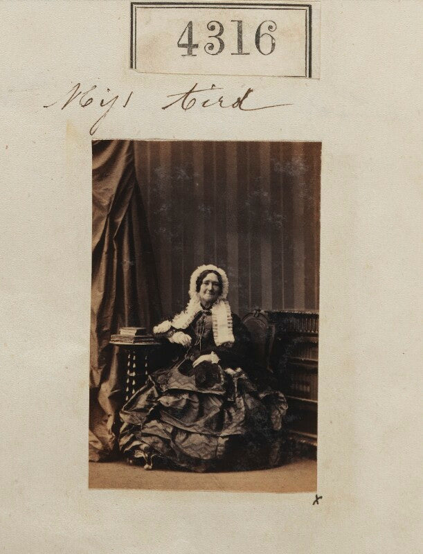 Miss aird npg ax54331