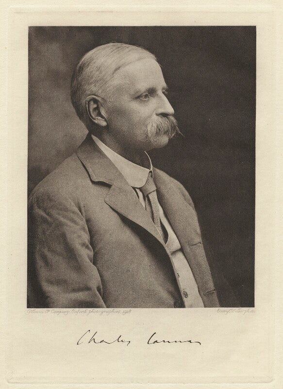 Charles cannan npg x5616