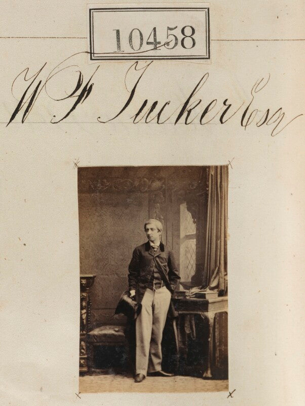 Mr w.f. tucker npg ax60172