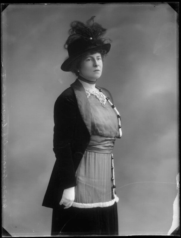 Baroness catherine d'erlanger npg x80235