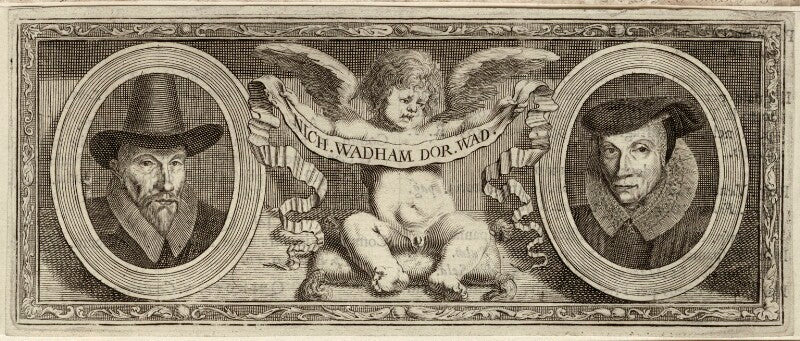 Nicholas wadham and dorothy wadham (née petre) npg d28121