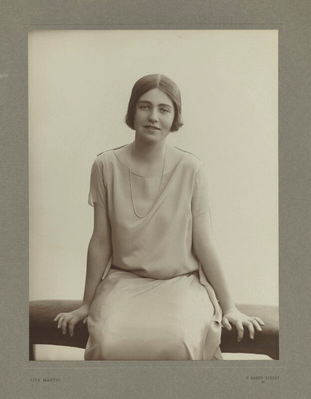 Hester sassoon (née gatty) npg x45990