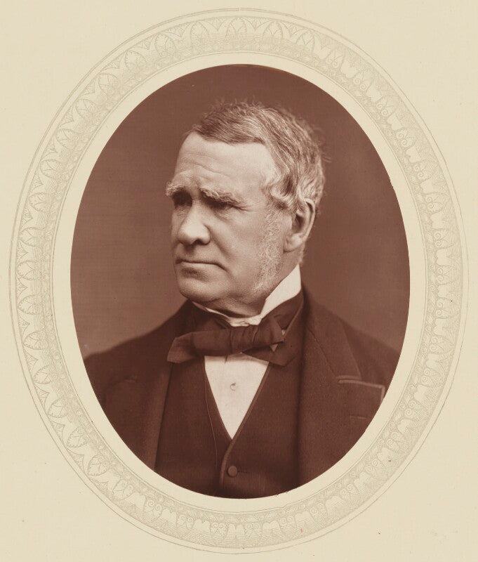 Sir john hawkshaw npg ax17519