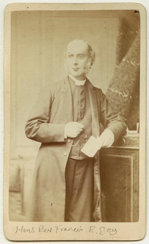 Hon. francis richard grey npg x45717