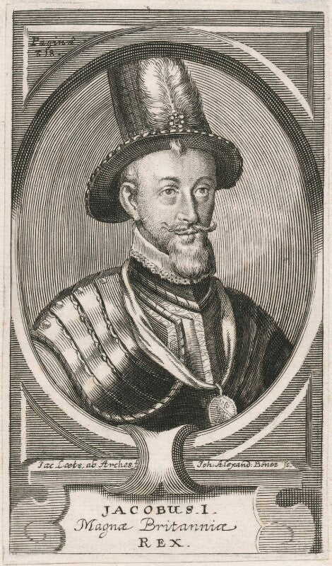 King james i of england and vi of scotland npg d18172