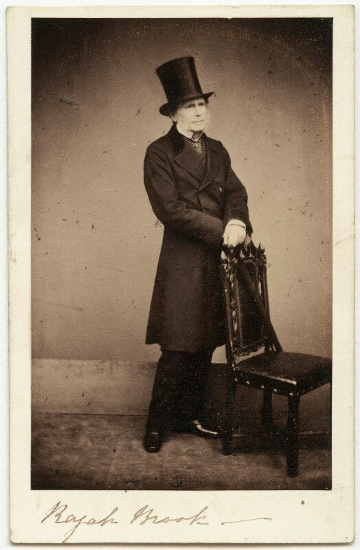 Sir james brooke npg x4690