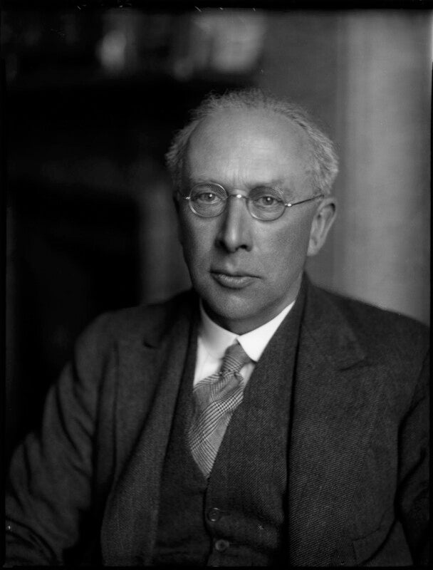 Sir owen st clair o'malley npg x152977