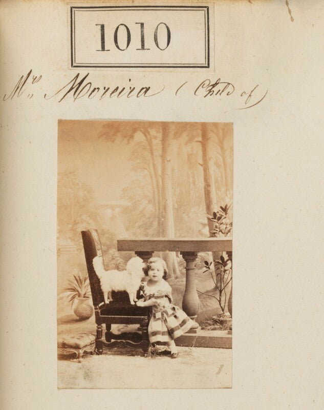 Alfredo de carvalho moreira npg ax50544