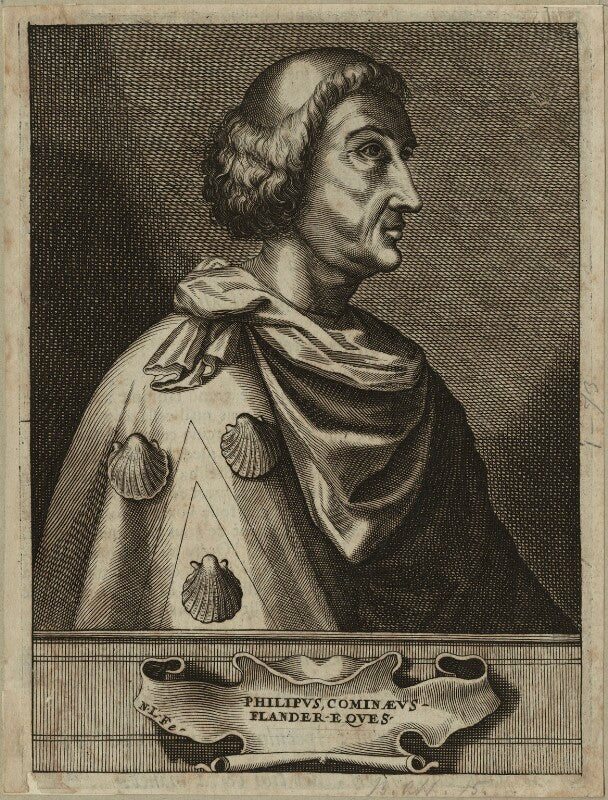 Philippe de comines npg d24130