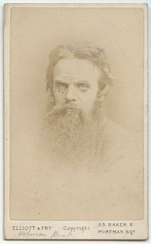 William holman hunt npg x11987