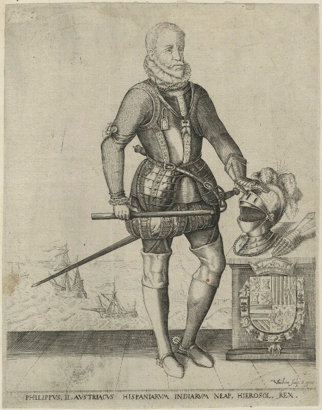 Philip ii, king of spain npg d24882