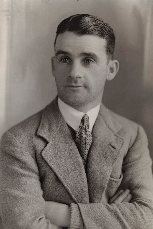 Sir gordon richards npg x85645