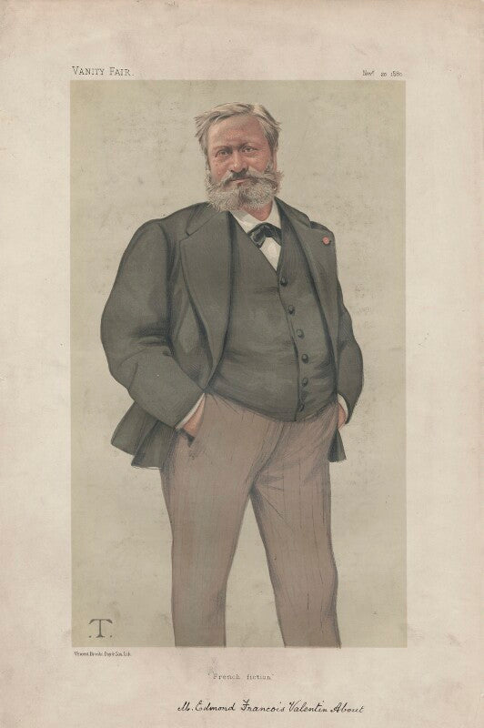 Edmond françois valentin about ('men of the day. no. 232.') npg d43986