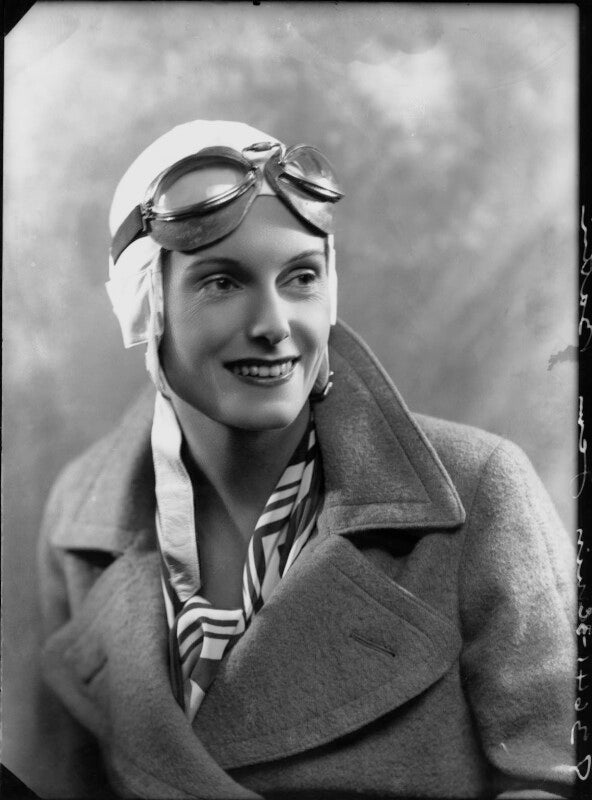 Jean gardner batten npg x37403