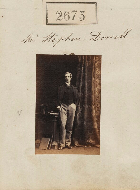 Stephen dowell npg ax52064