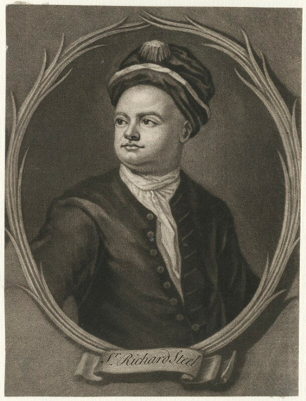 Sir richard steele npg d42156