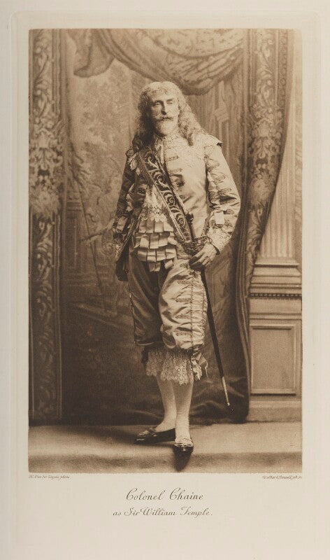 William chaine as sir william temple npg ax41165