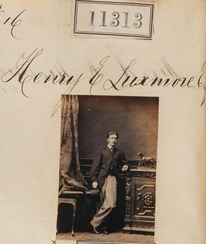 Henry elford luxmoore ('henry e. luxmore esq.') npg ax61008