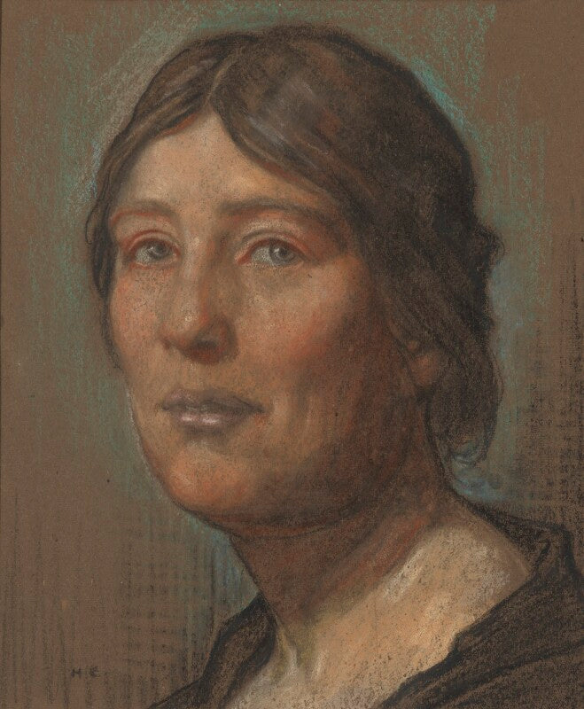 Sylvia pankhurst npg 4244