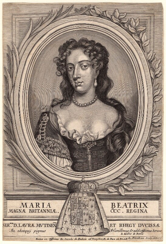 Mary of modena npg d18596