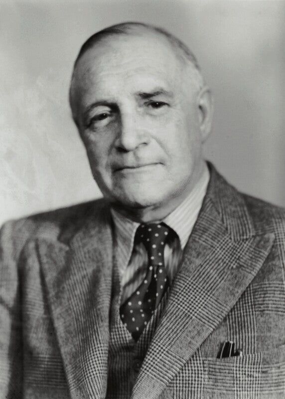 Harold john massingham npg x93028