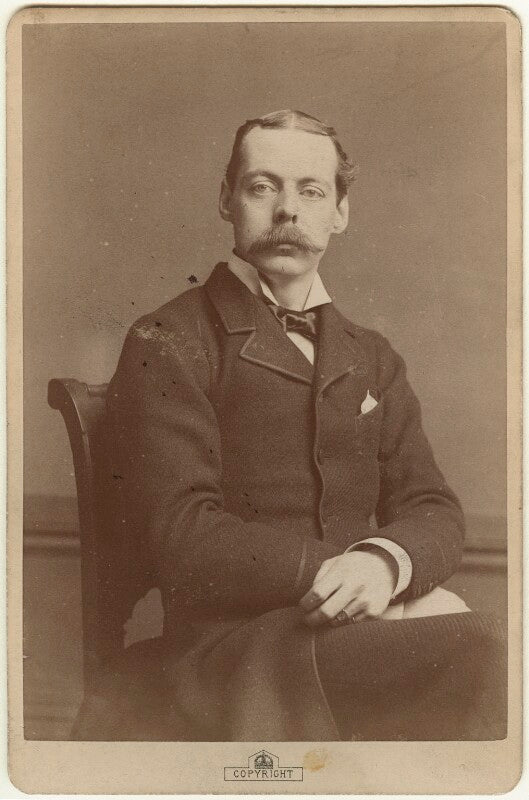Lord randolph churchill npg x29186