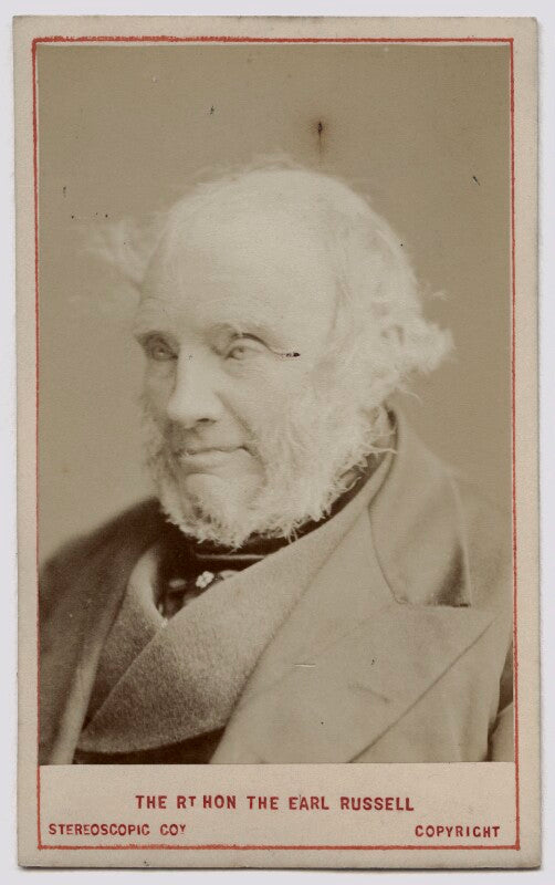 John russell, 1st earl russell npg ax46207