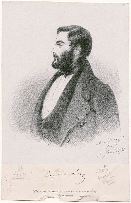Eugène sue npg d46282