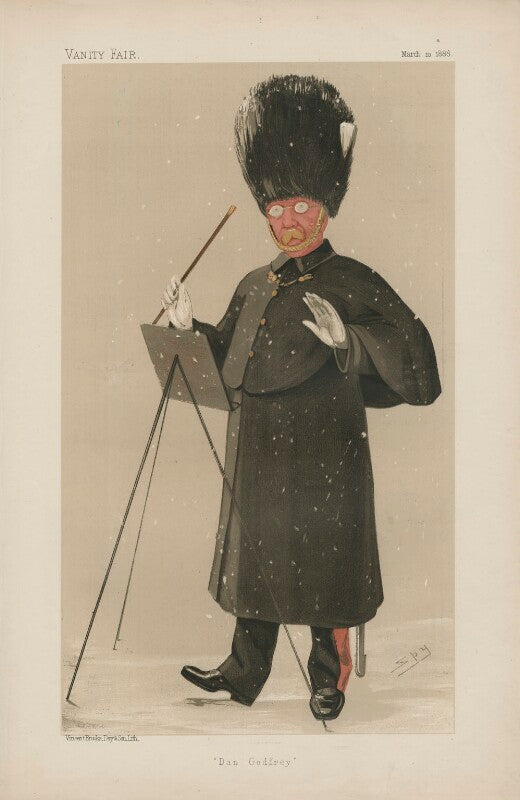 Daniel godfrey ('men of the day. no. 398. ') npg d44376