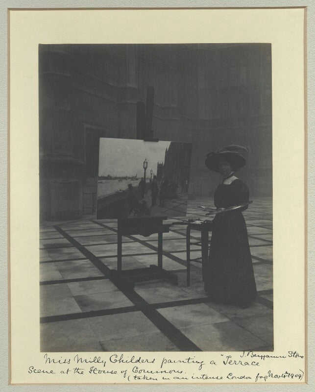 Emily maria eardley ('milly') childers npg x44611