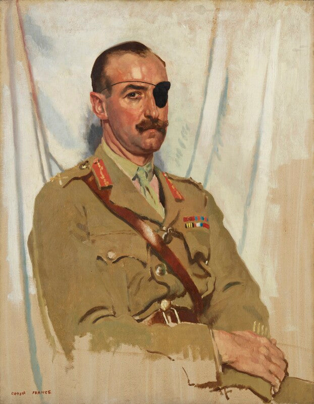 Sir adrian carton de wiart npg 4651