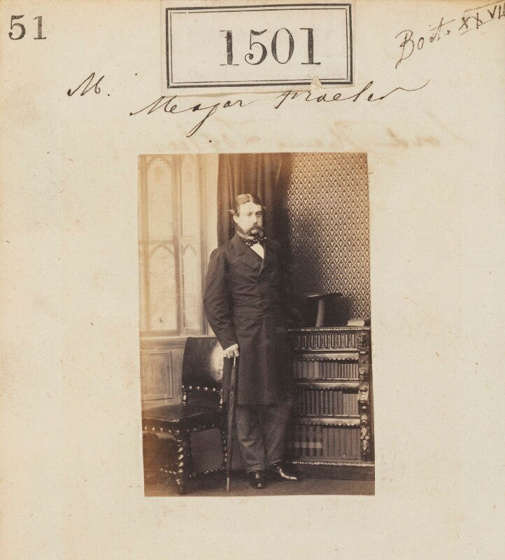 Major fraeser npg ax50896