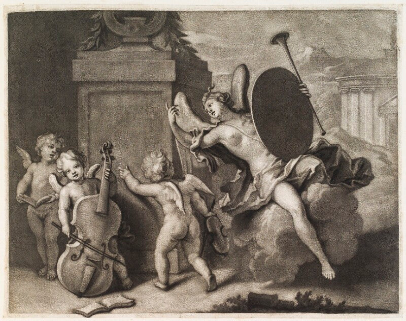 A musical dedication to the duke of bedford npg d11796