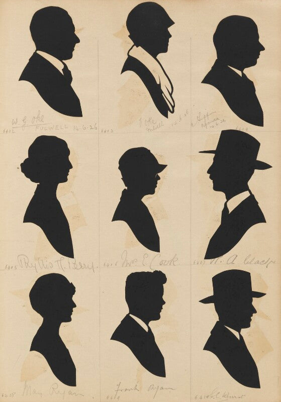 Tourists on the west pier, brighton npg d47002