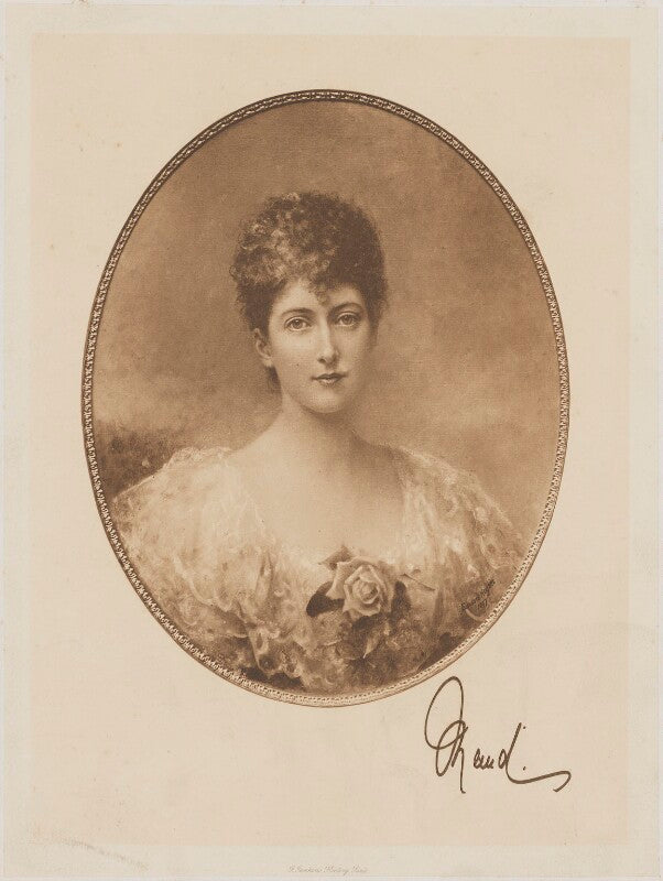 Maud, queen of norway npg d33982