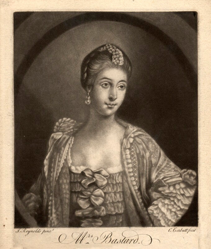 Anne bastard (née worsley) npg d659
