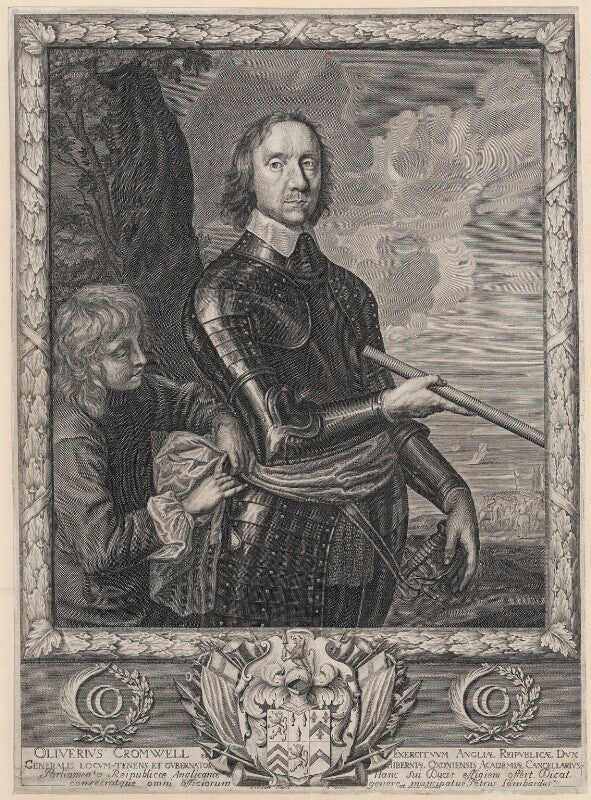 Oliver cromwell npg d34319