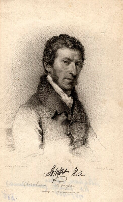 Abraham cooper npg d2206