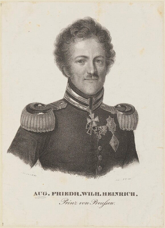 Frederick william iii, king of prussia npg d15891