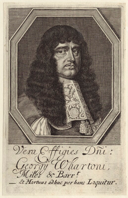 Sir george wharton, 1st bt npg d30382