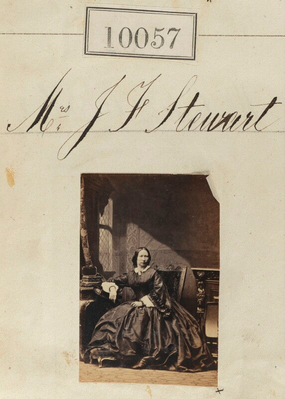 Mrs j.f. stewart npg ax59771