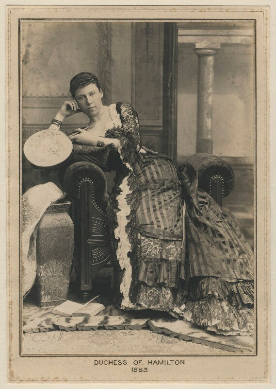 Mary louise elizabeth douglas hamilton (née montagu, later forster), duchess of hamilton npg x127437