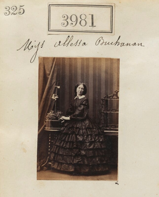 Allessa buchanan npg ax53996