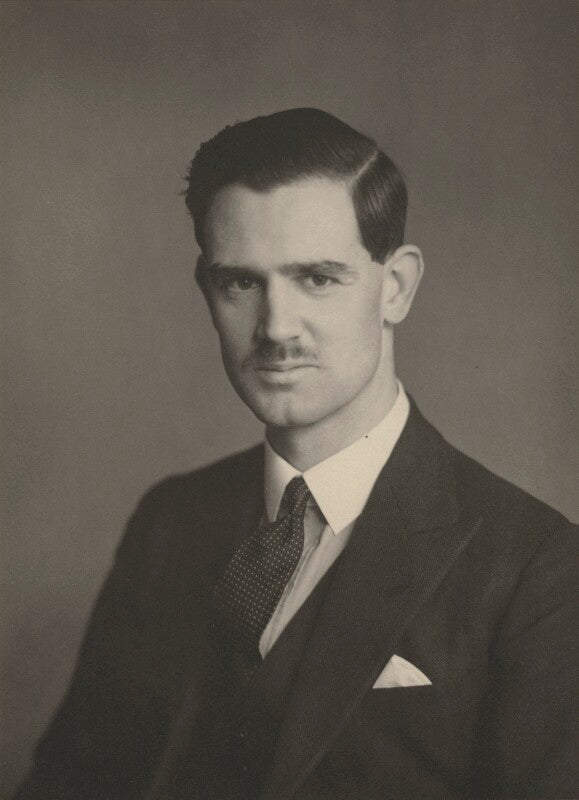 Henry alexander hepburne scott, 10th baron polwarth npg x159695