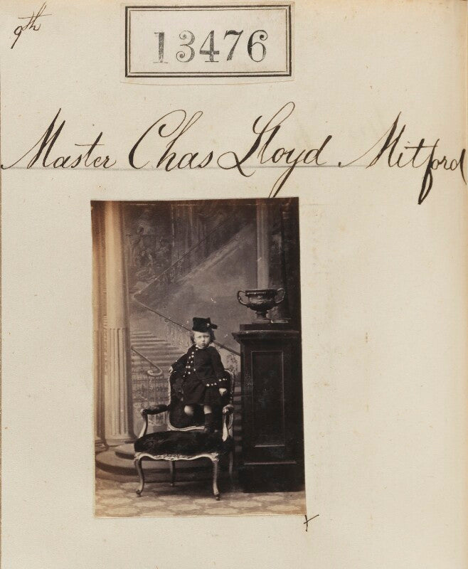 Charles lloyd mitford npg ax63109