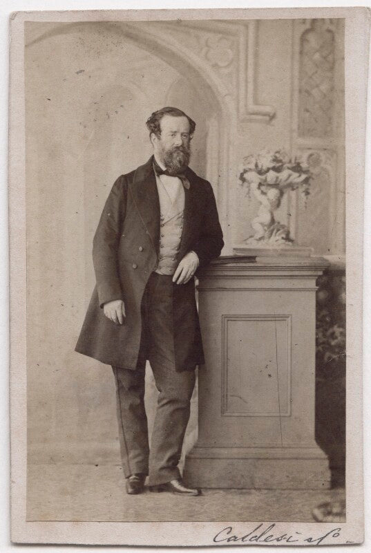 Henry pelham fiennes pelham clinton, 5th duke of newcastle under lyne npg x197137