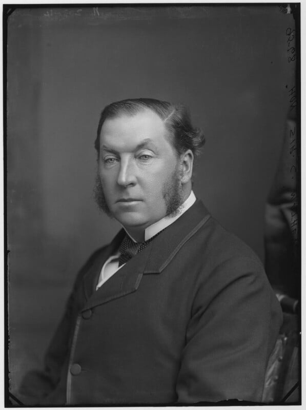 Sir james charles mathew npg x96587