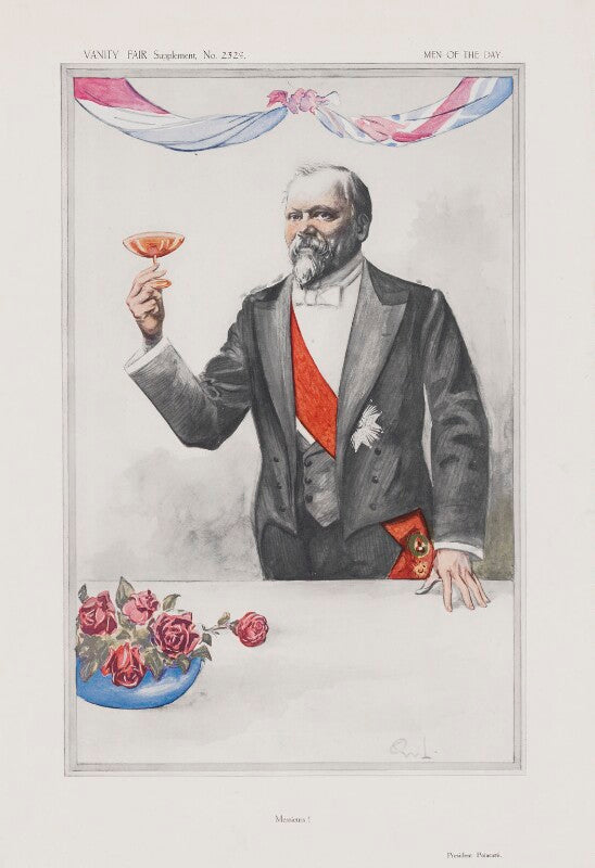 Raymond poincaré ('men of the day. no. 2329. "messieurs!"') npg d45719